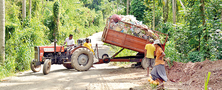 Drowning in waste: Garbage problems out of control