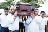 Former JVP strongman, political mentor Somawansa Amarasinghe laid to rest