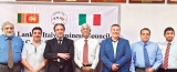 Italian delegation in Sri Lanka