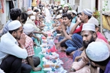 Inter-religious spirit at Ifthar