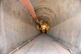 The longest railway tunnel nears completion