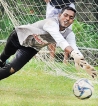 Izzadeen boots three goals for Army against Matara