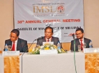 Maj. Gen. Upul Perera reappointed IMSL President for 2016/17