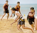 Beach rugby  tournament – a success