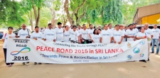 Marching on the ‘Peace Road’