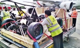 Sri Lankan built race car flown to Silverstone by Emirates SkyCargo
