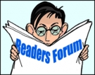 Readers Forum