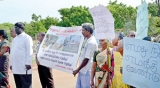 No Navy pirating of our land, say Mullaitivu residents