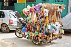 Shop-on-wheels