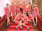 Revlon Miss Sri Lanka for Miss Universe contestants in Kandy