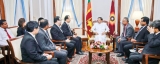 Thai investors meet President