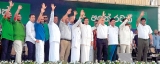 Sirisena cracks the whip; bites the bullet, risks splitting Party