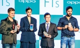 Indian stars at  OPPO F1s launch
