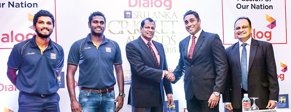 The Dialog Sri Lanka Cricket Awards 2016,
