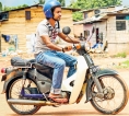 Motor Bicycle; A ride on social realities