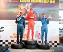 Thrills on the fast lane at Pulsar NS150 Karting Championship