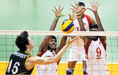 Volleyball national game deals