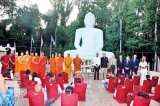 7th anniversary celebration of the Samadhi Buddha Statue at New Jersey Buddhist Vihare