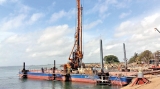 Walkers Piling commences Sri Lanka’s first sea piling project
