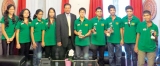 Twice World Scrabble winners felicitated in France