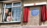Freddie Mercury honoured with blue plaque at family home
