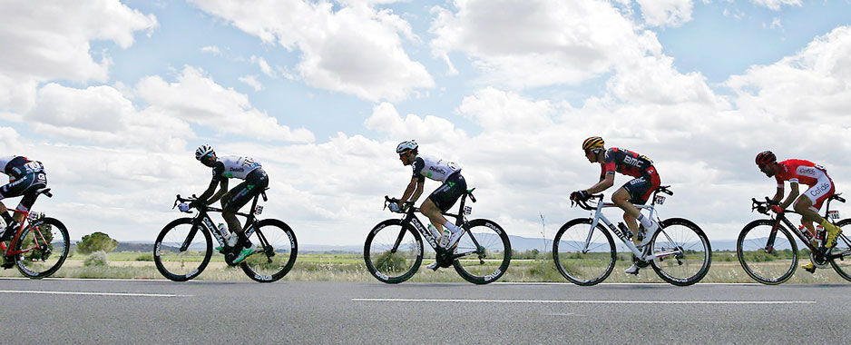 Cycling needs to be  peddled as a national sport