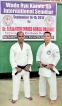 Dr. Alejandro Enrico Vasquez takes Lankans through Wado Ryu Karate seminar