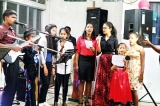 United Christian singing concert at Moratuwa YMCA