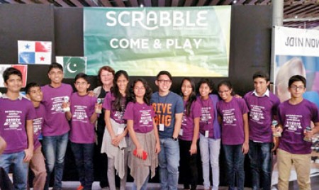 Young ‘word-makers’ on  a roll on world stage