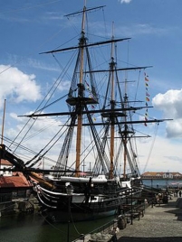 The voyage of HMS Trincomalee through the ages