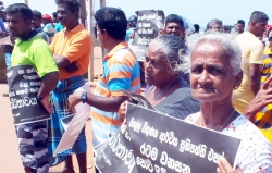 Fresh protests over Colombo Port City