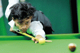 Teen sensation Fazil  youngest National Snooker Champ first time out
