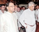President, UNP discuss crisis at late night meeting: Sirisena vows no one can topple Government