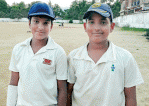 Sithul and Lehan in  century opening stand