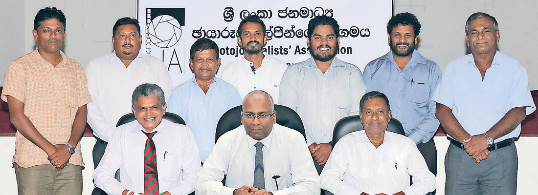 Photojournalists Association office-bearers