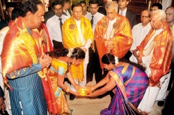 Taking Lanka from darkness to light
