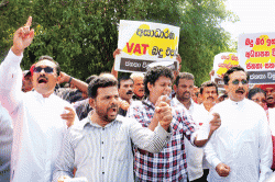Protest against VAT