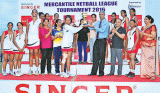 Seylan Bank Mercantile Netball Queens 2016