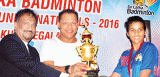 Niluka defends his national title