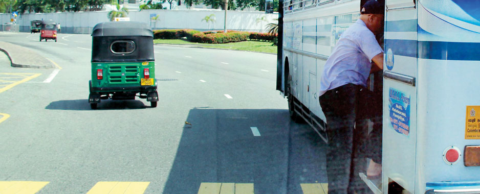 Duelling buses cause a death every day