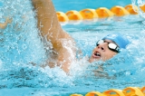 Impressive Kyle breaks his own  backstroke 100 metre record