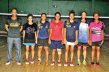 Mixed results for Junior shuttlers