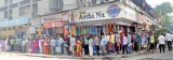 Travellers scared of running out of cash in India