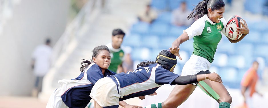 Sri Lanka Rugby to  kick off in Girls’  Schools