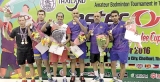 Sri Lanka Senior shuttlers excel