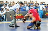 Navy and Air Force overall wrestling winners