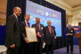 Merrill J honoured with top UK award