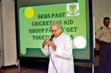 Sebs past Cricketers get-together