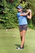 Taniya and Kayla for  All India Amateur Golf Championships