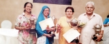 Winners of senior citizens’ Scrabble Tournament